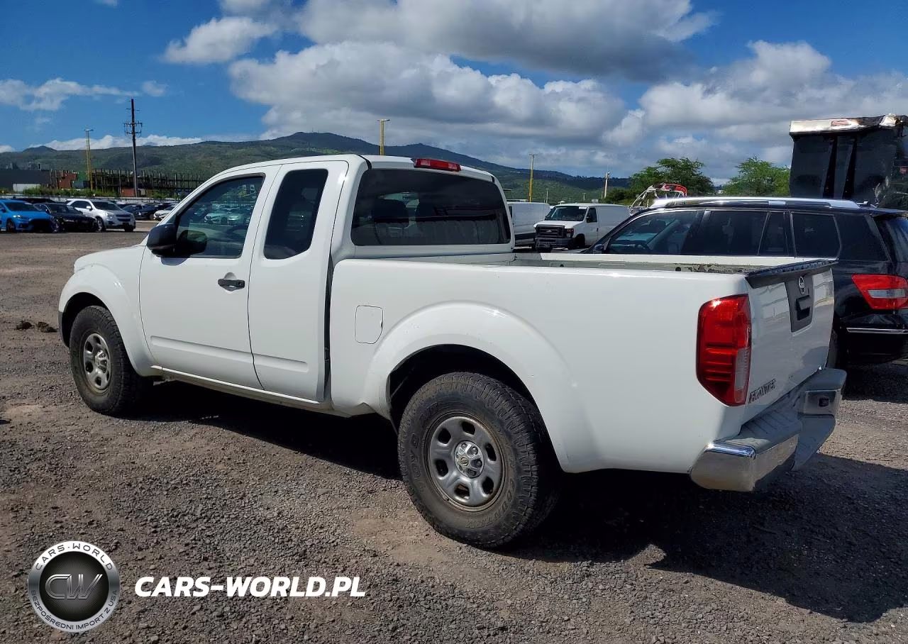 2015 Nissan Frontier S VIN:1N6BD0CT0FN704209 - 2