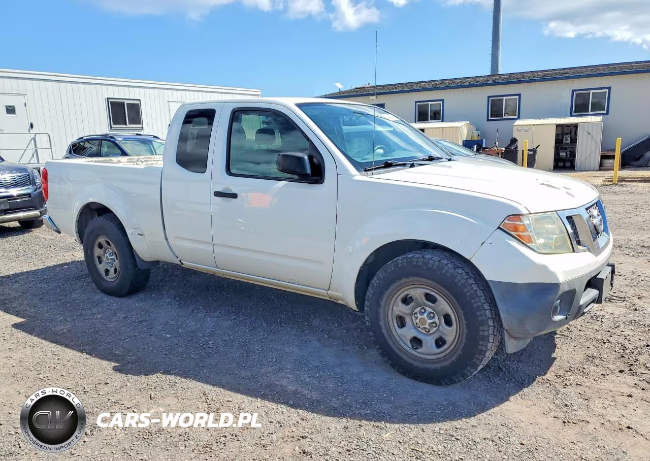 2015 Nissan Frontier S VIN:1N6BD0CT0FN704209 - 4