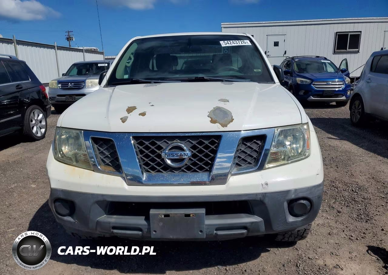 2015 Nissan Frontier S VIN:1N6BD0CT0FN704209 - 5