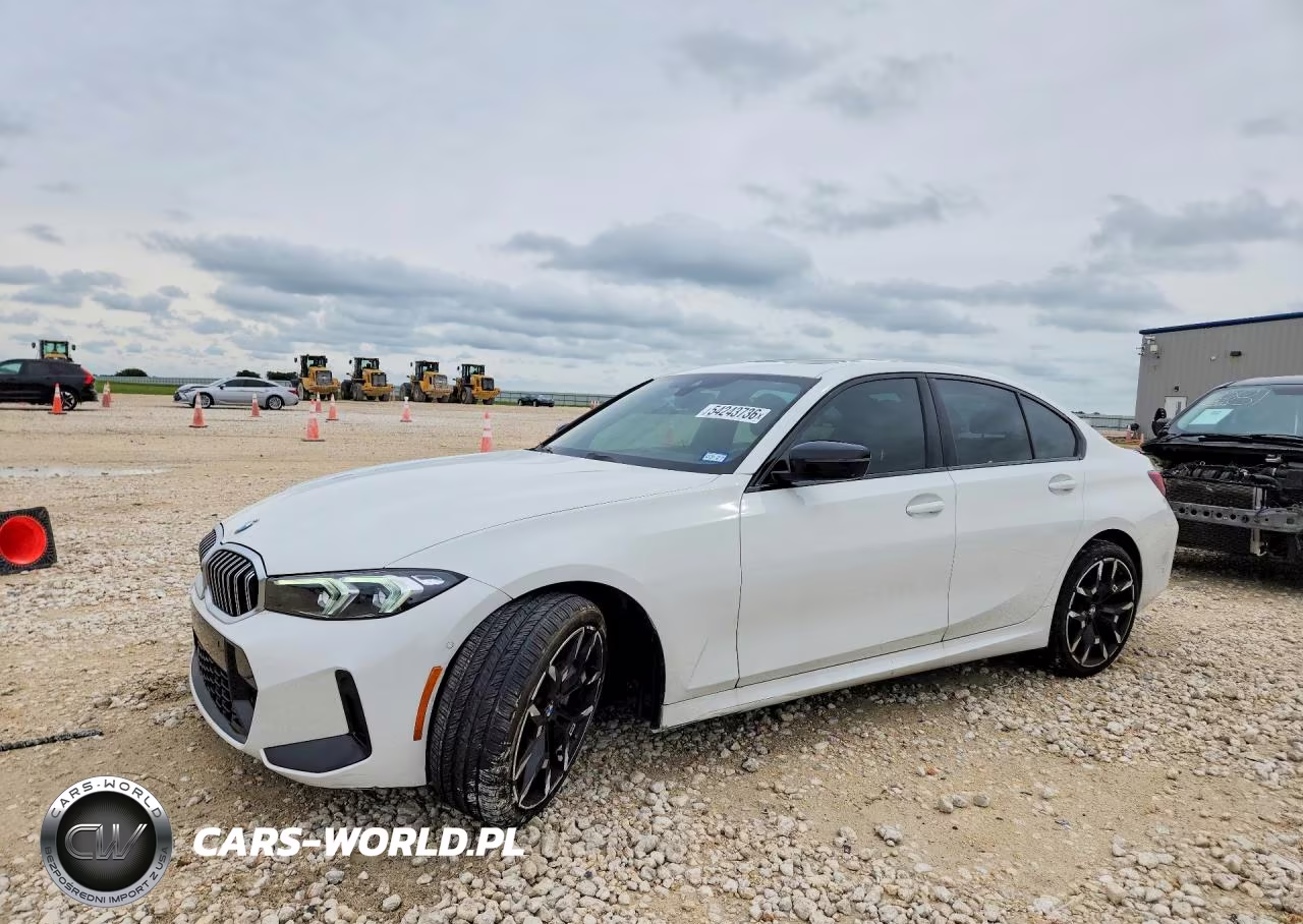 2025 BMW 330I – zdjęcie 1 z 12