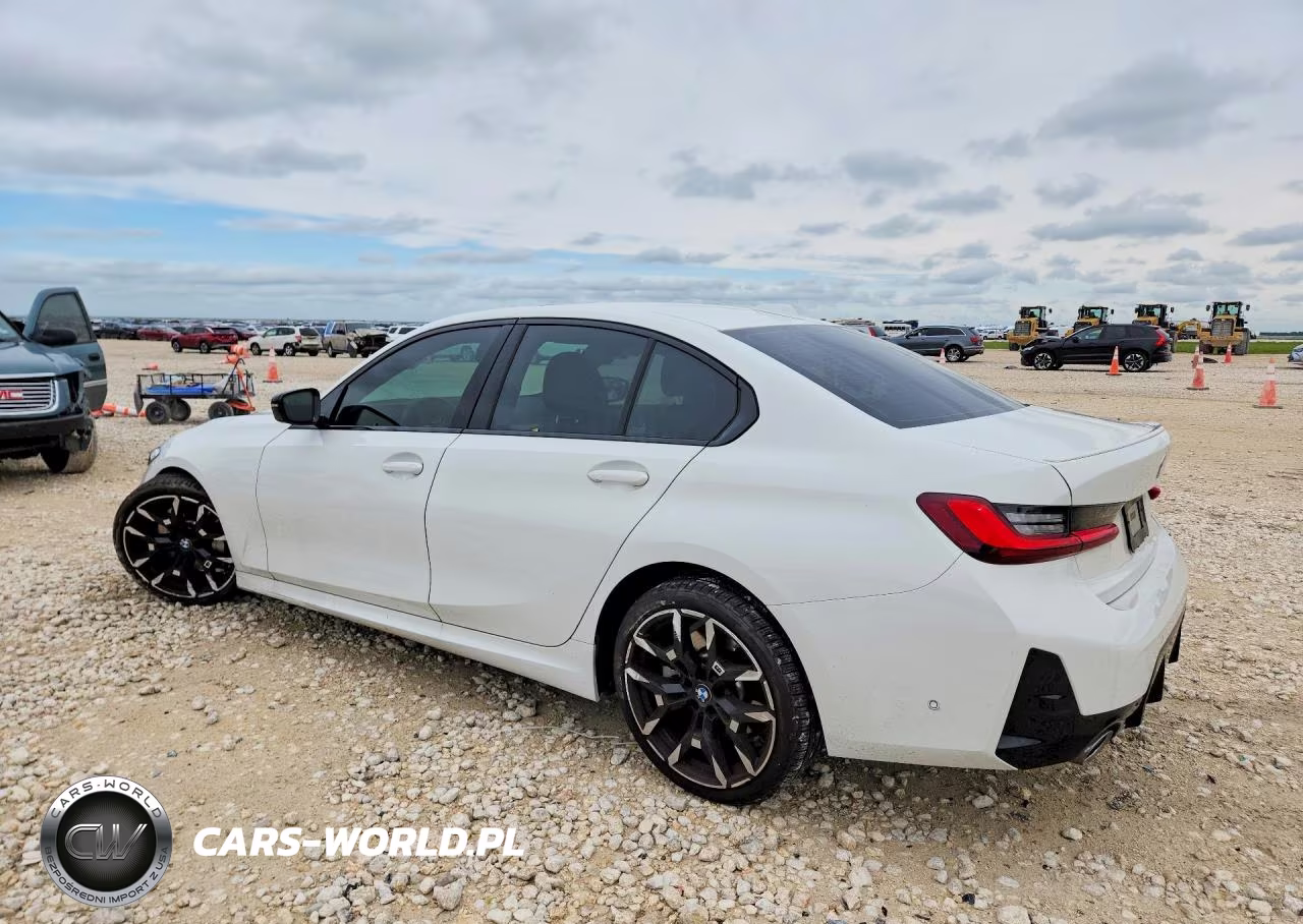 2025 BMW 330I VIN:3MW69CW0XS8F31396 - 2