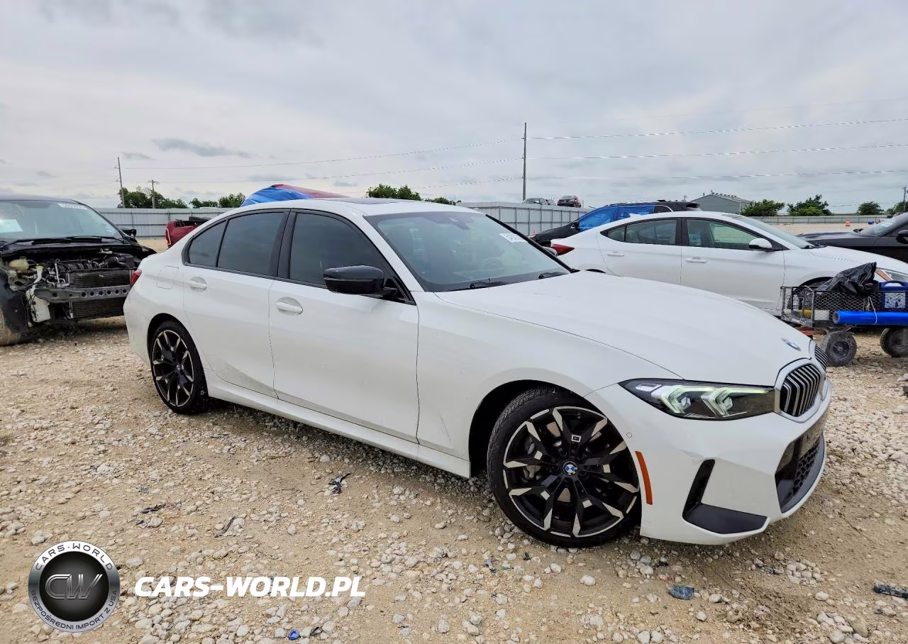 2025 BMW 330I VIN:3MW69CW0XS8F31396 - 4