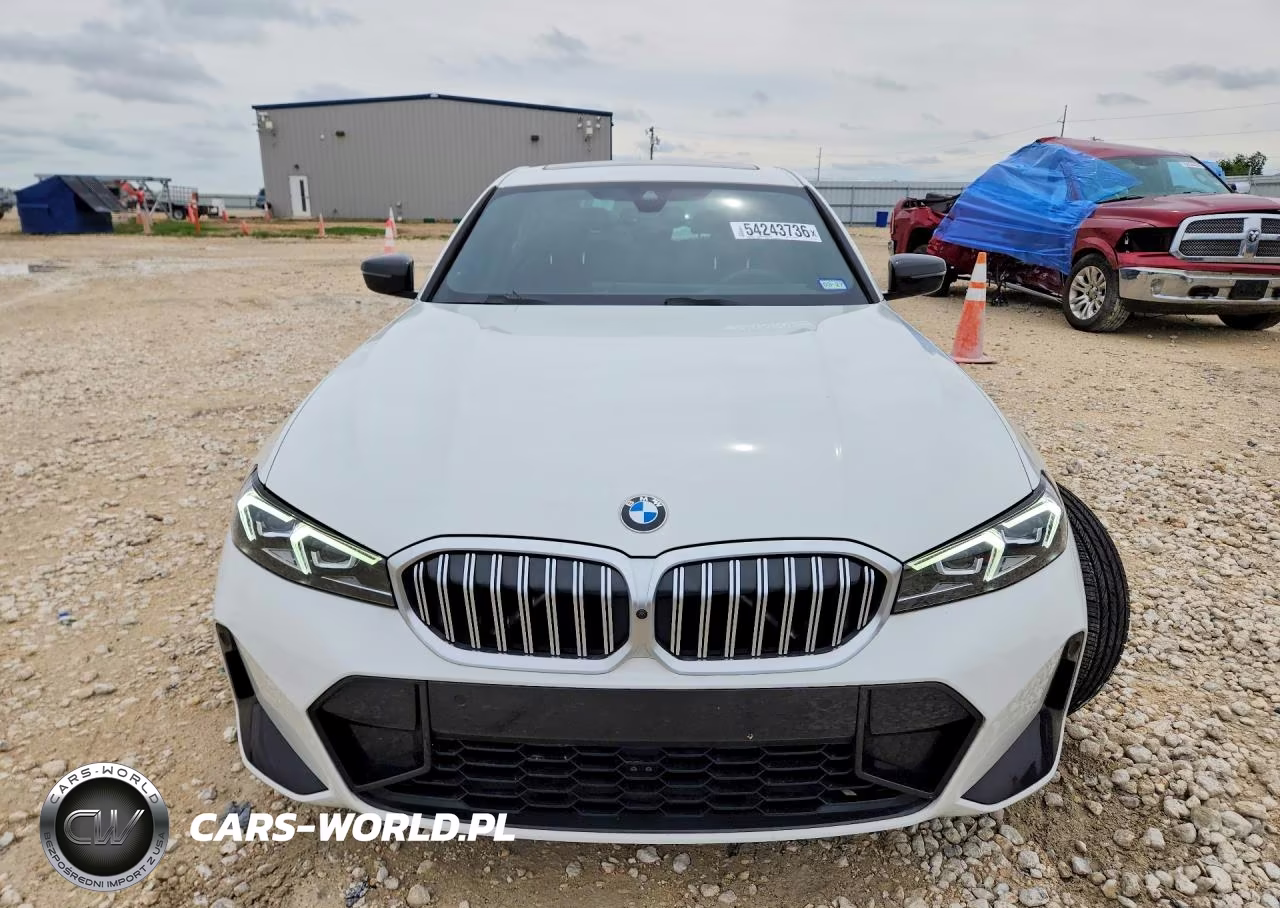 2025 BMW 330I VIN:3MW69CW0XS8F31396 - 5