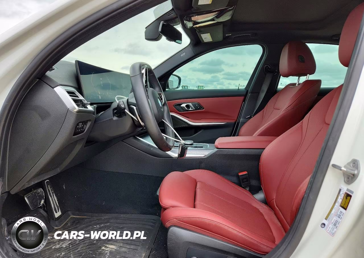 2025 BMW 330I VIN:3MW69CW0XS8F31396 - 7