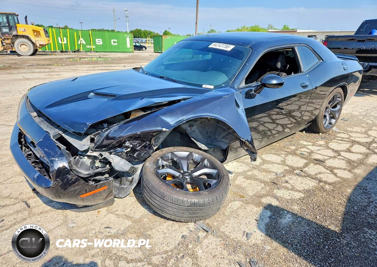 2020 Dodge Challenger Sxt VIN:2C3CDZAG9LH253808 - 1