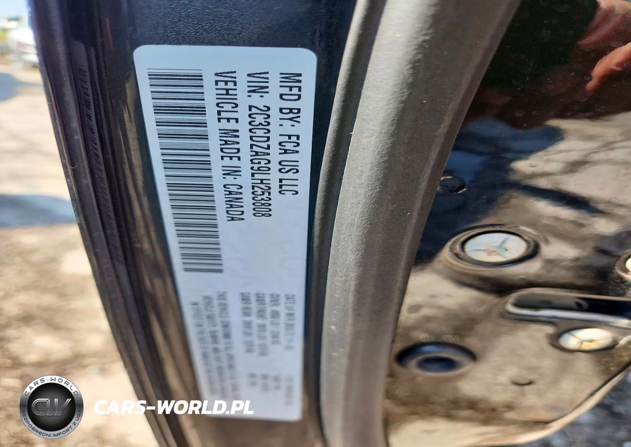 2020 Dodge Challenger Sxt VIN:2C3CDZAG9LH253808 - 12