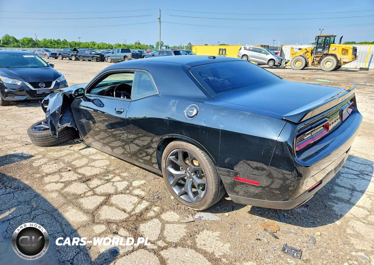 2020 Dodge Challenger Sxt VIN:2C3CDZAG9LH253808 - 2