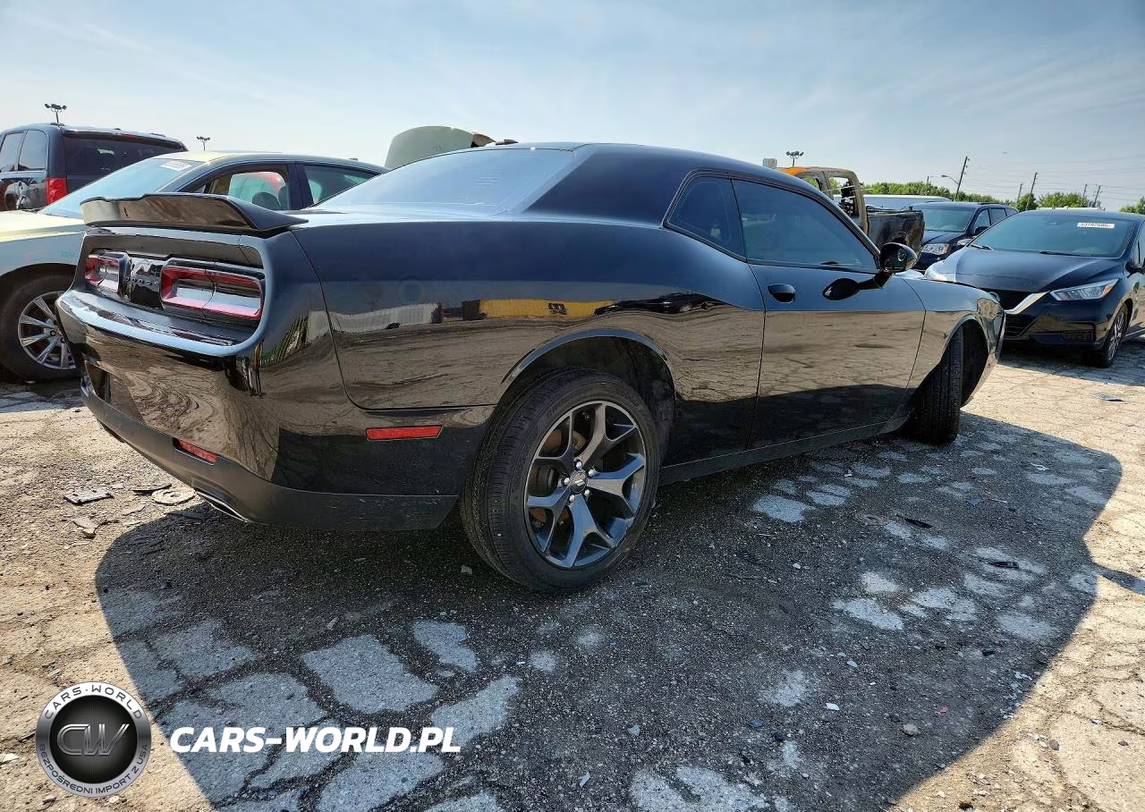 2020 Dodge Challenger Sxt VIN:2C3CDZAG9LH253808 - 3