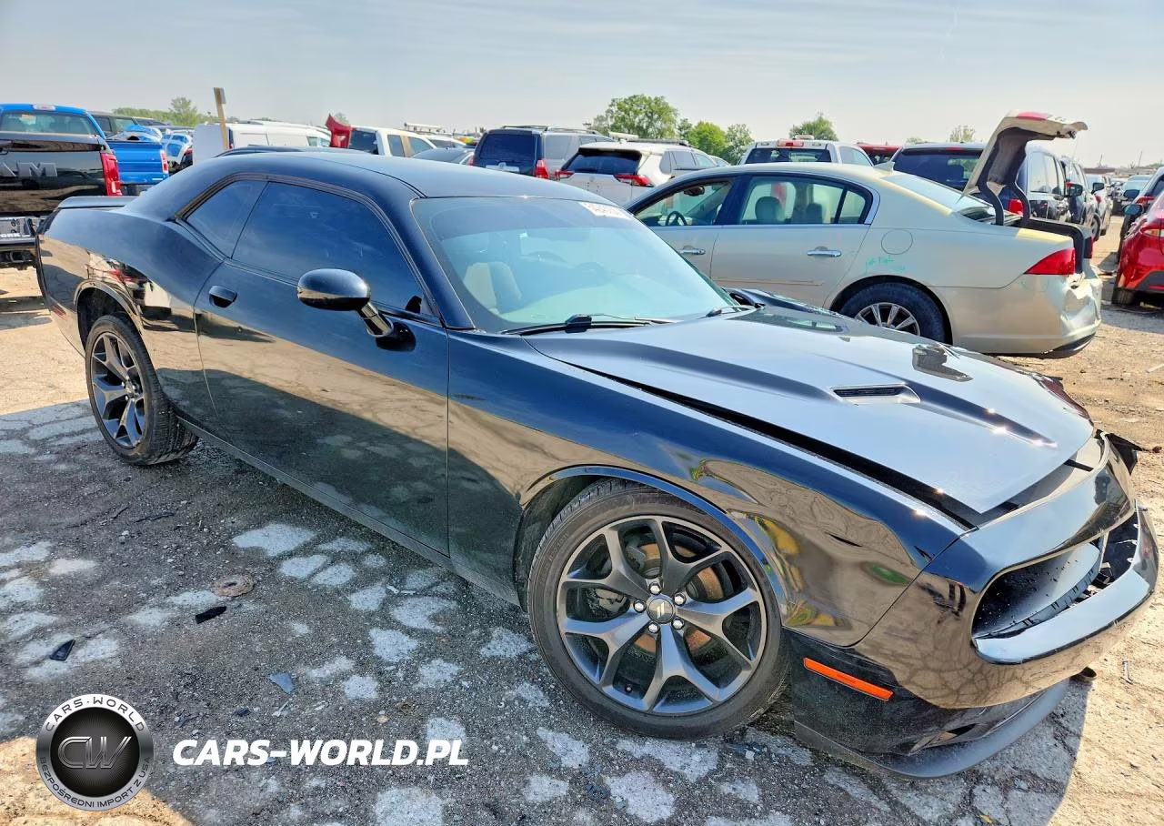 2020 Dodge Challenger Sxt VIN:2C3CDZAG9LH253808 - 4