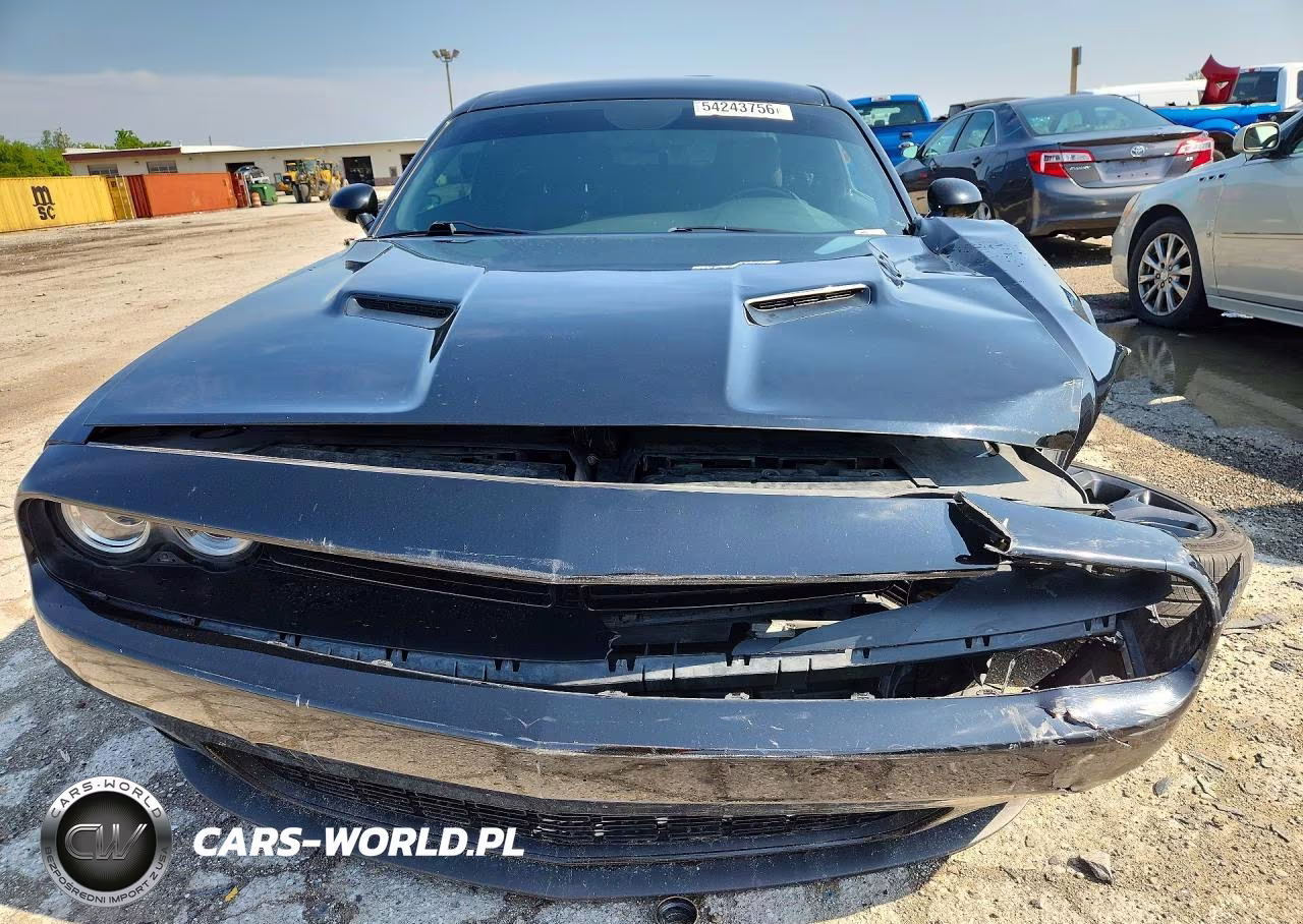 2020 Dodge Challenger Sxt VIN:2C3CDZAG9LH253808 - 5