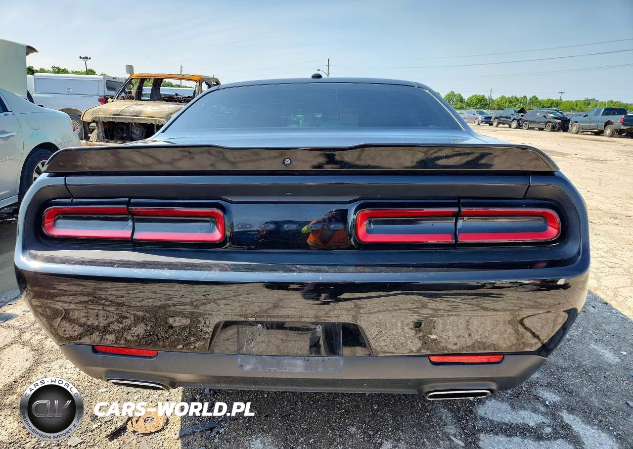 2020 Dodge Challenger Sxt VIN:2C3CDZAG9LH253808 - 6