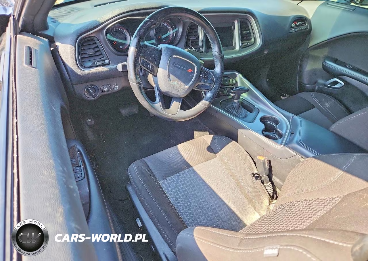 2020 Dodge Challenger Sxt VIN:2C3CDZAG9LH253808 - 8