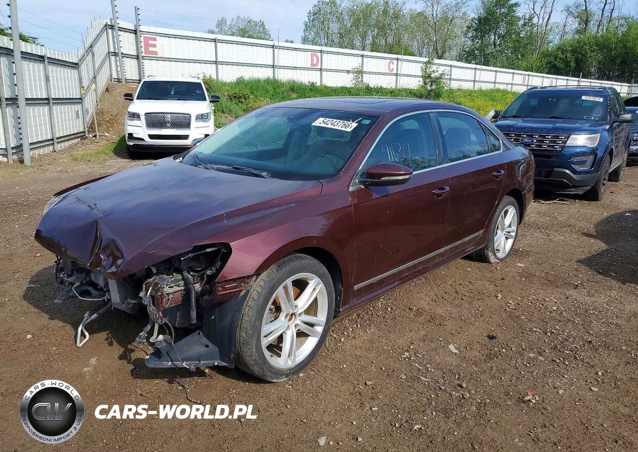 2012 Volkswagen Passat Sel