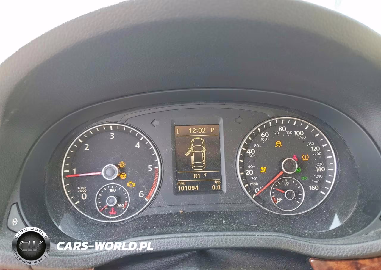 2012 Volkswagen Passat Sel VIN:1VWCN7A34CC049525 - 9