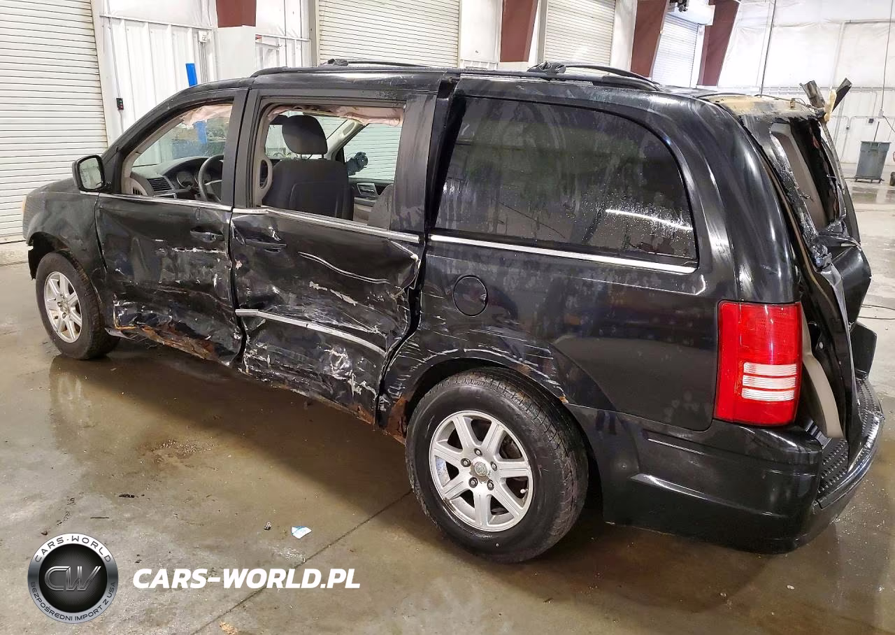 2010 Chrysler Town & Country Touring VIN:2A4RR5D17AR236319 - 2