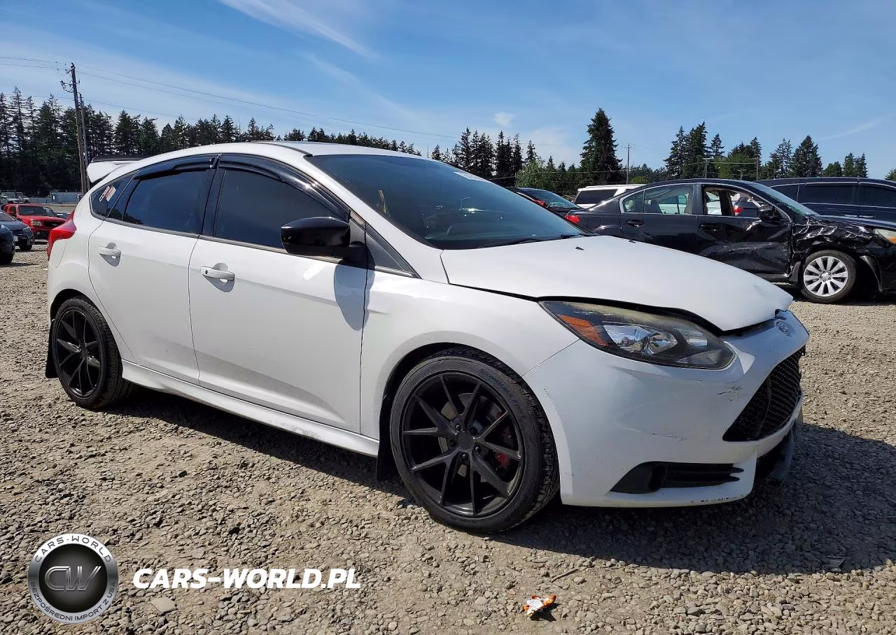 2013 Ford Focus St VIN:1FADP3L99DL172756 - 4