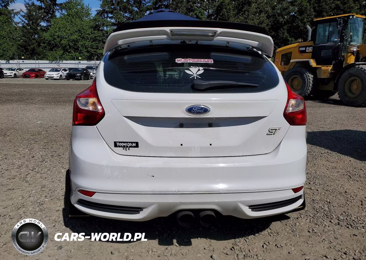 2013 Ford Focus St VIN:1FADP3L99DL172756 - 6