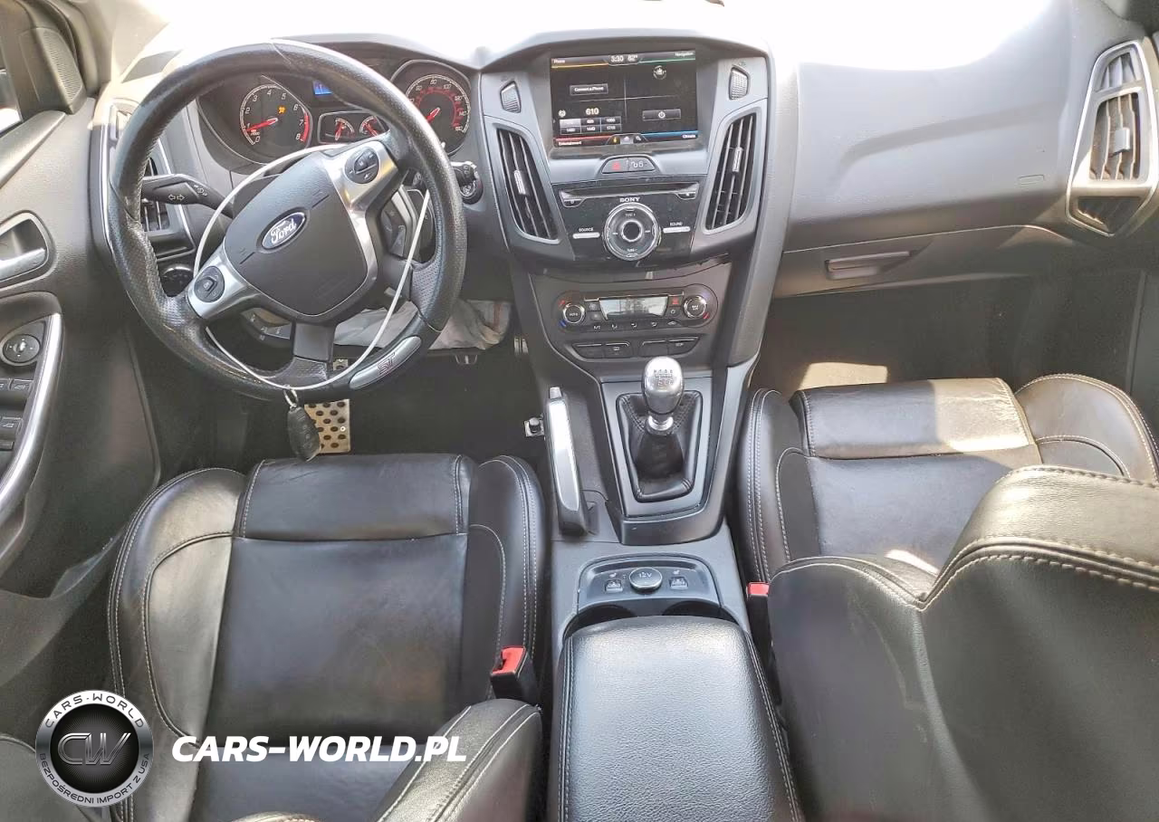 2013 Ford Focus St VIN:1FADP3L99DL172756 - 8