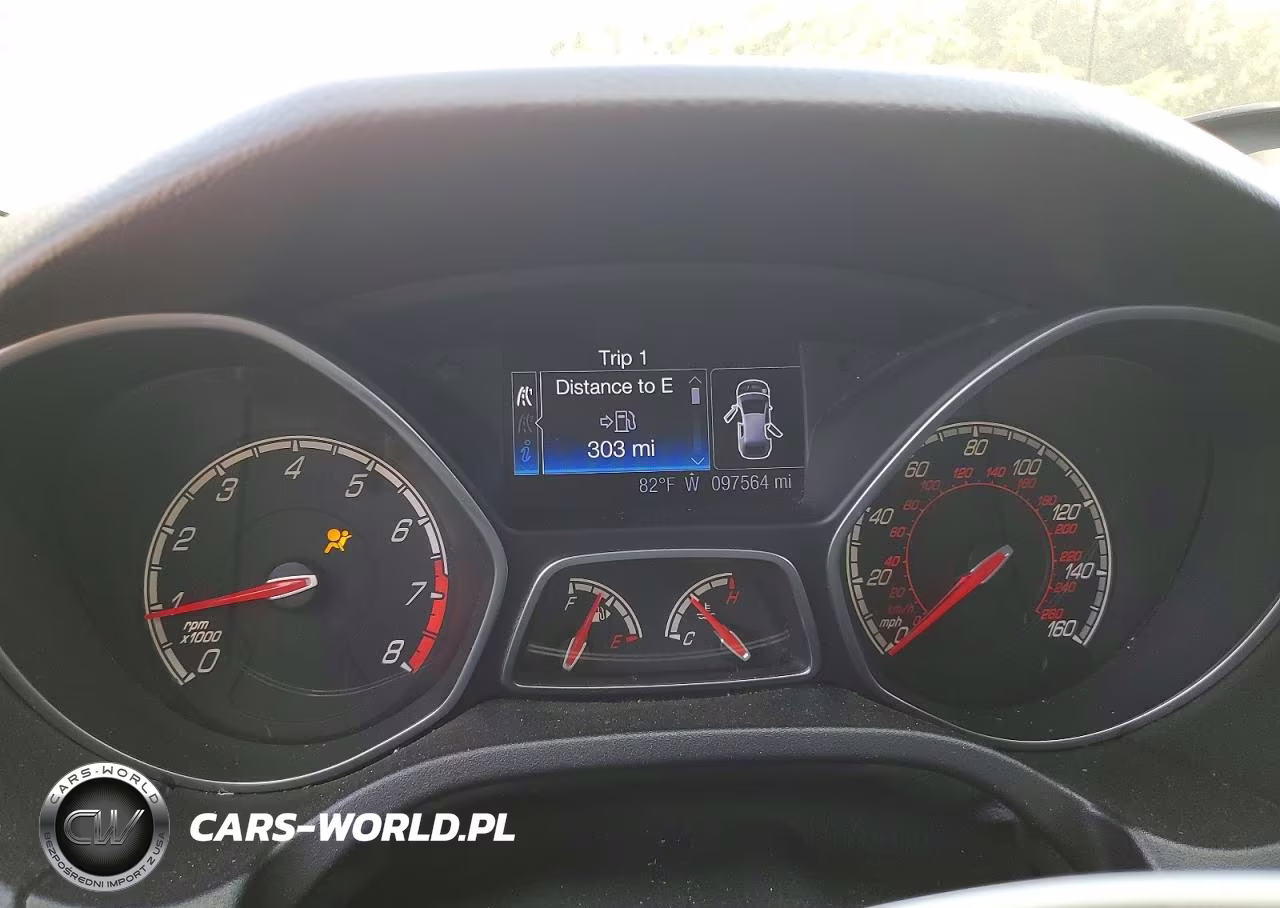 2013 Ford Focus St VIN:1FADP3L99DL172756 - 9