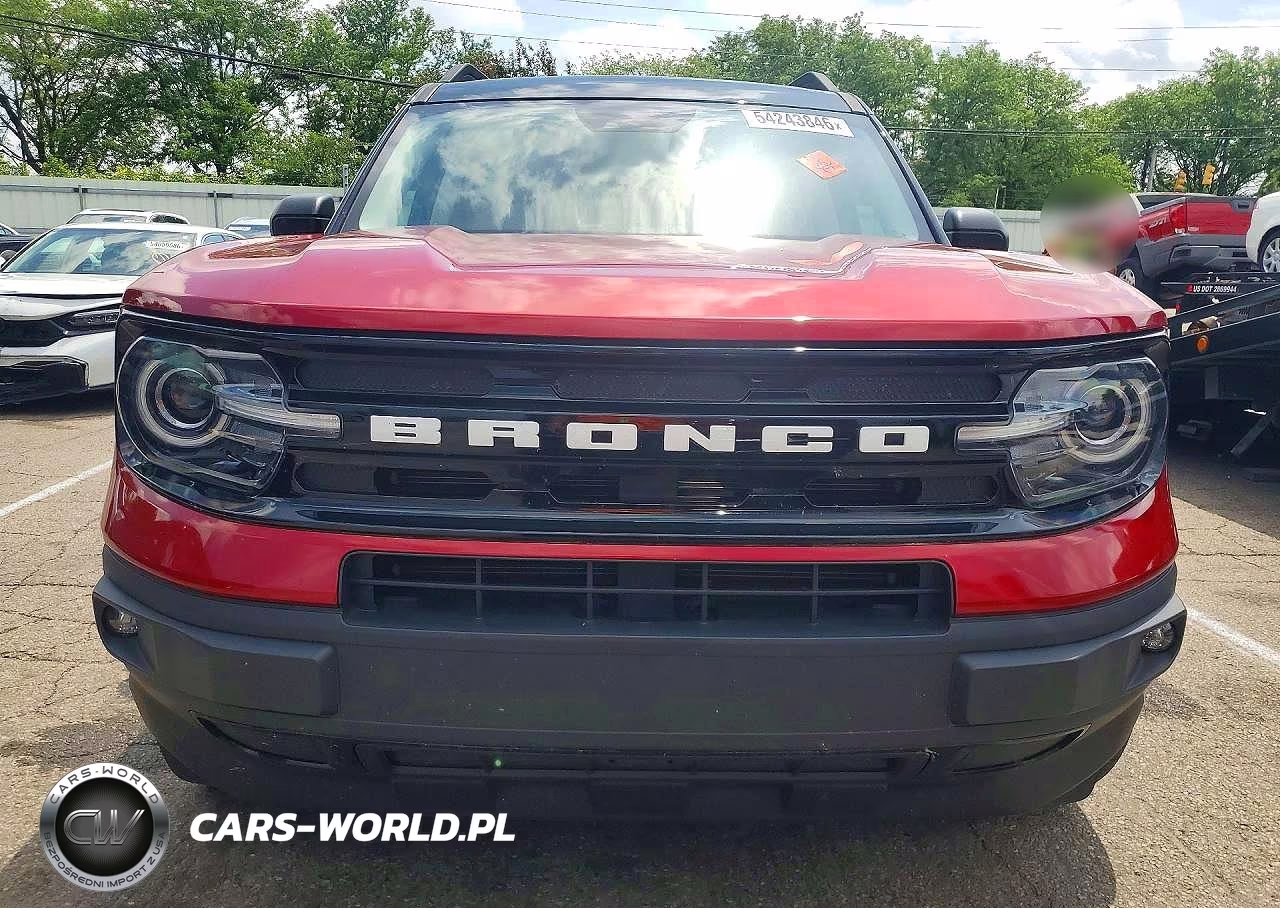 2021 Ford Bronco Sport Outer Banks VIN:3FMCR9C62MRA81527 - 5
