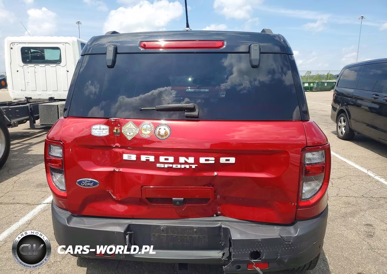 2021 Ford Bronco Sport Outer Banks VIN:3FMCR9C62MRA81527 - 6