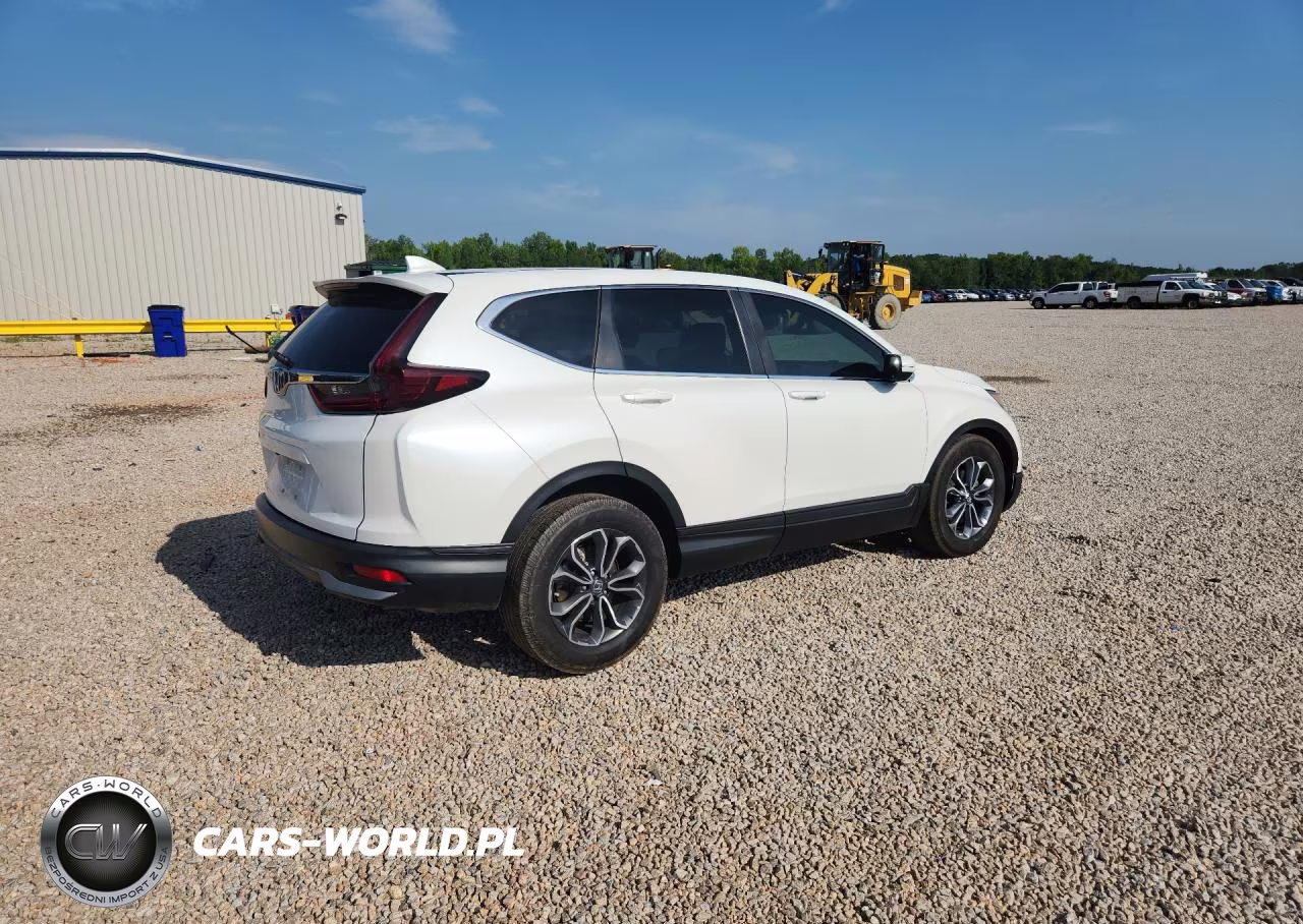 2021 Honda Cr-V Exl VIN:7FARW1H80ME001019 - 3