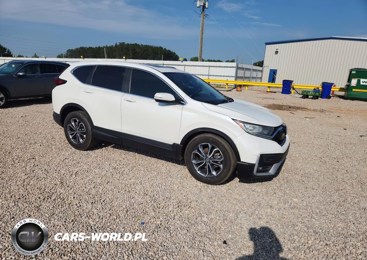 2021 Honda Cr-V Exl VIN:7FARW1H80ME001019 - 4