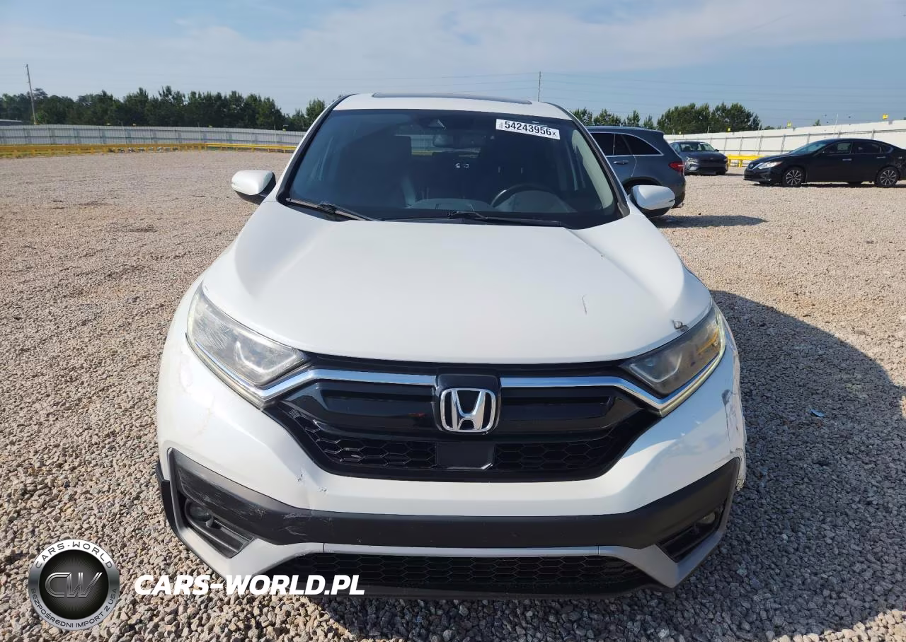 2021 Honda Cr-V Exl VIN:7FARW1H80ME001019 - 5