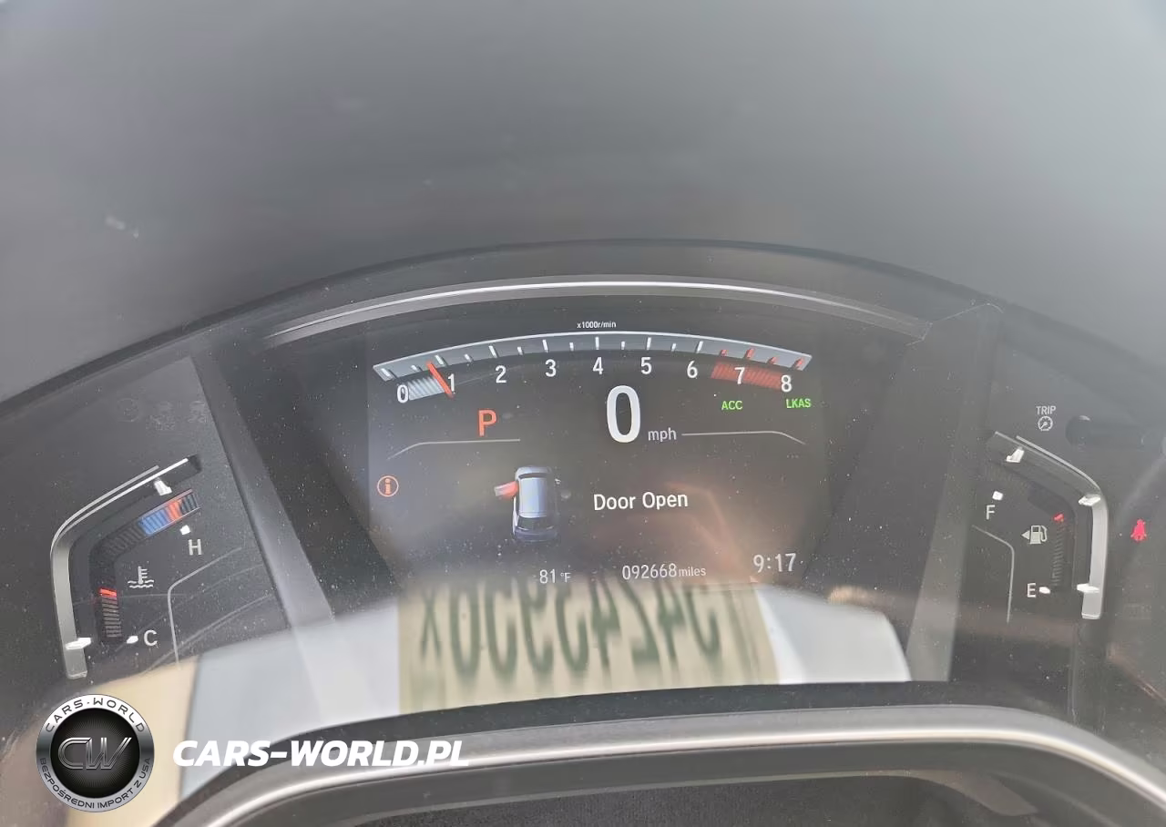 2021 Honda Cr-V Exl VIN:7FARW1H80ME001019 - 9