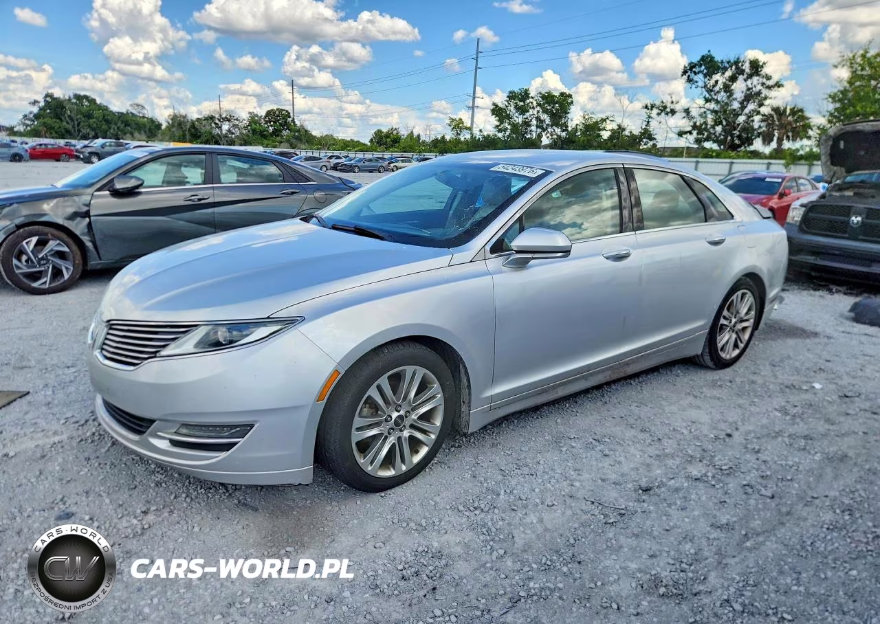 2014 Lincoln Mkz Hybrid