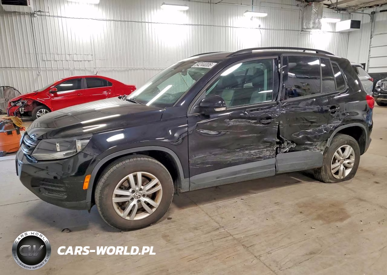 2017 Volkswagen Tiguan S VIN:WVGBV7AX3HW508563 - 1