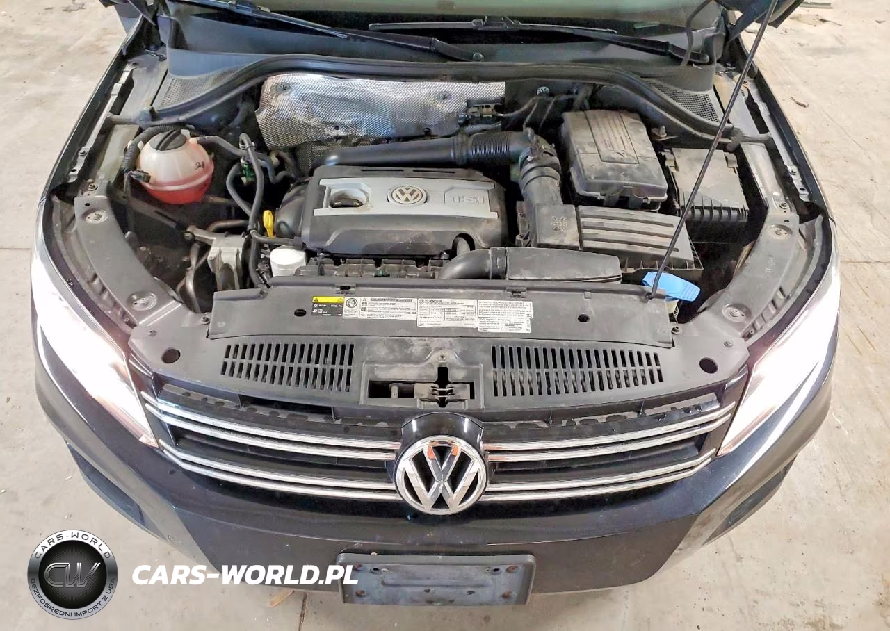 2017 Volkswagen Tiguan S VIN:WVGBV7AX3HW508563 - 12