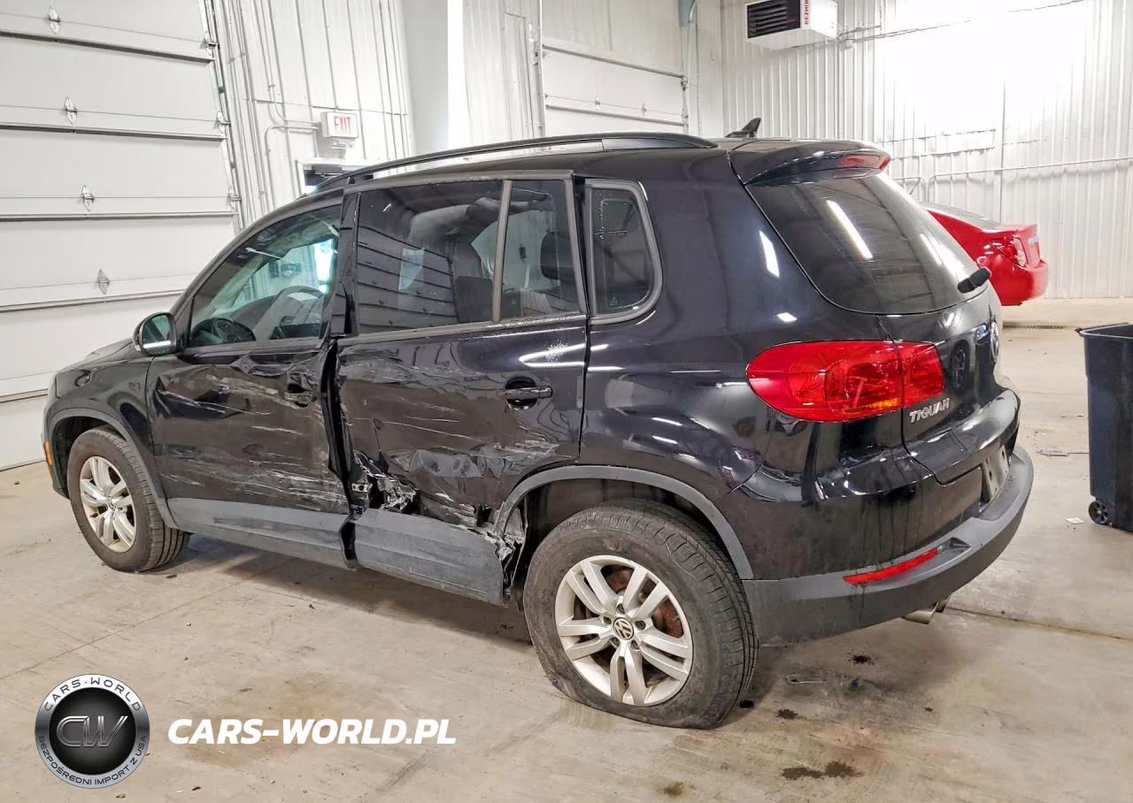 2017 Volkswagen Tiguan S VIN:WVGBV7AX3HW508563 - 2