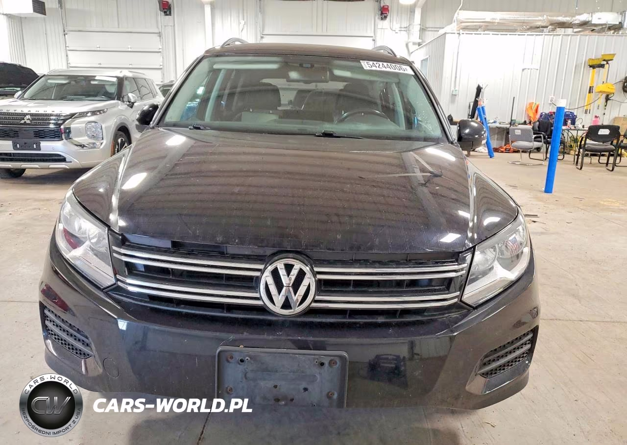 2017 Volkswagen Tiguan S VIN:WVGBV7AX3HW508563 - 5