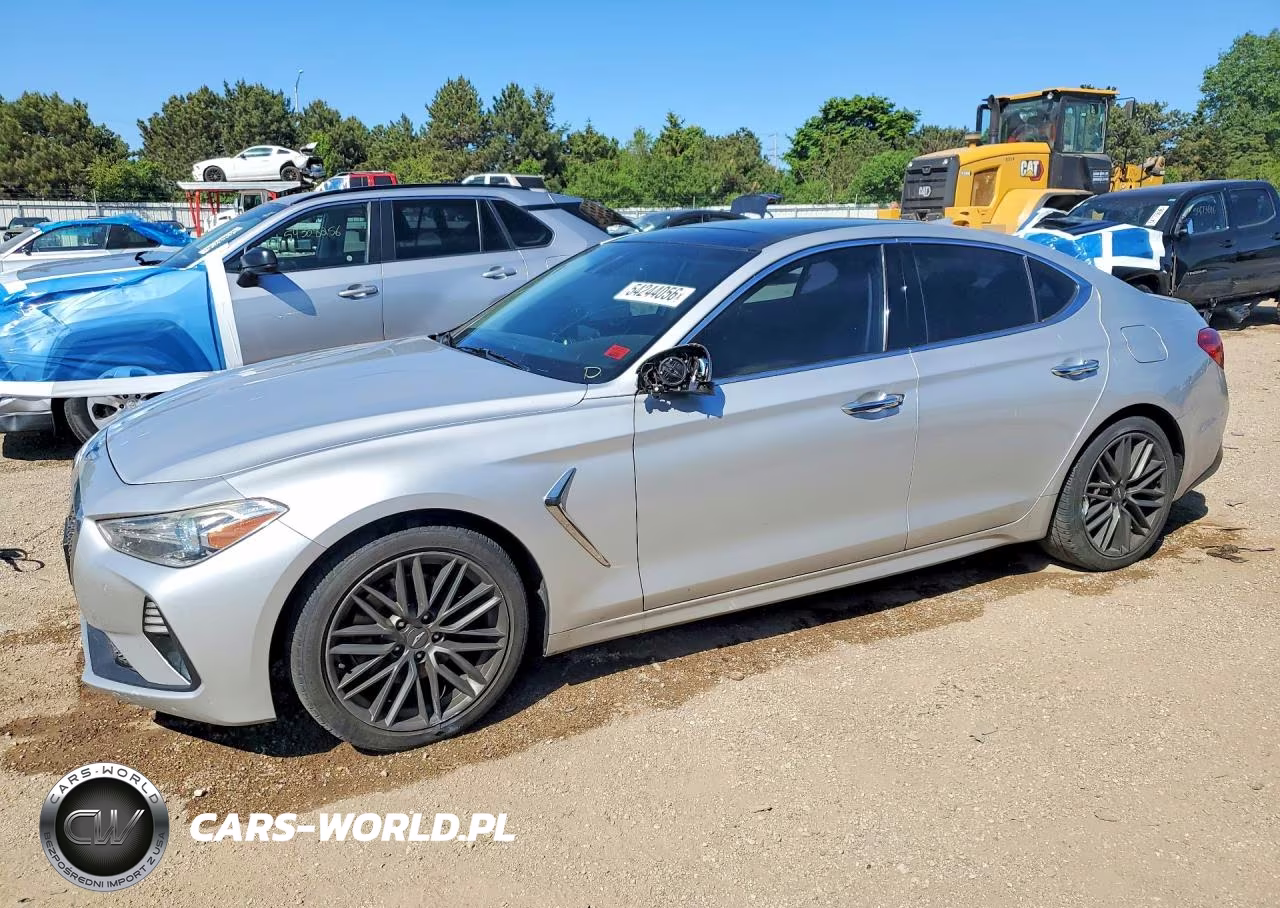 2019 Genesis G70 Elite