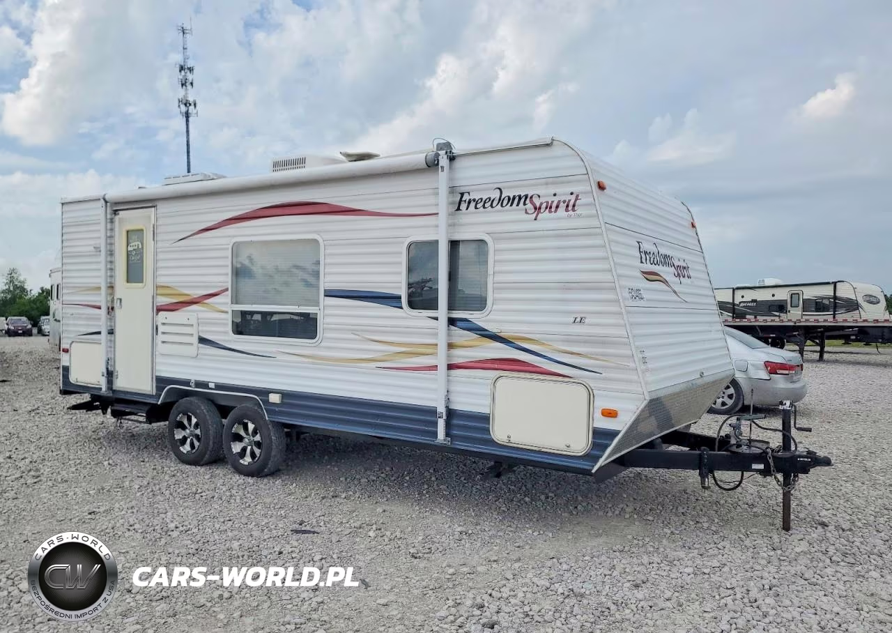 2007 Dutchman Freedom Spirit Camper