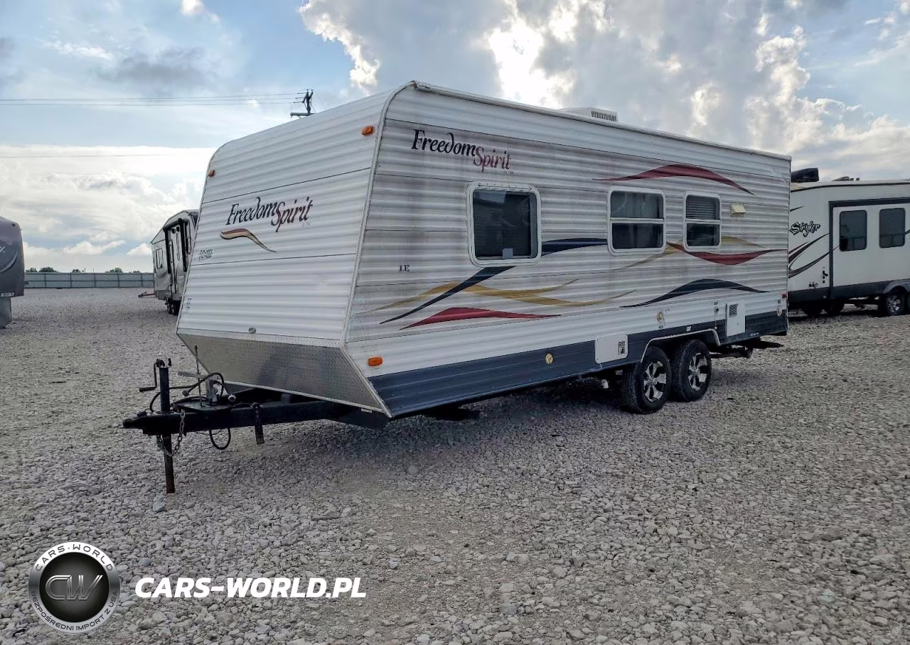 2007 Dutchman Freedom Spirit Camper VIN:47CTDFM227M431053 - 2