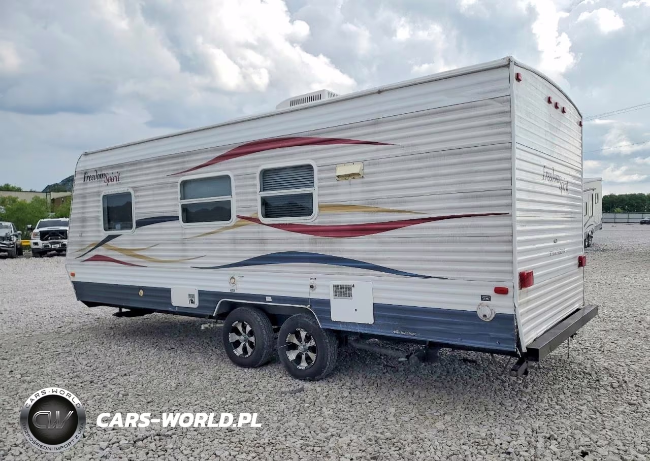 2007 Dutchman Freedom Spirit Camper VIN:47CTDFM227M431053 - 3