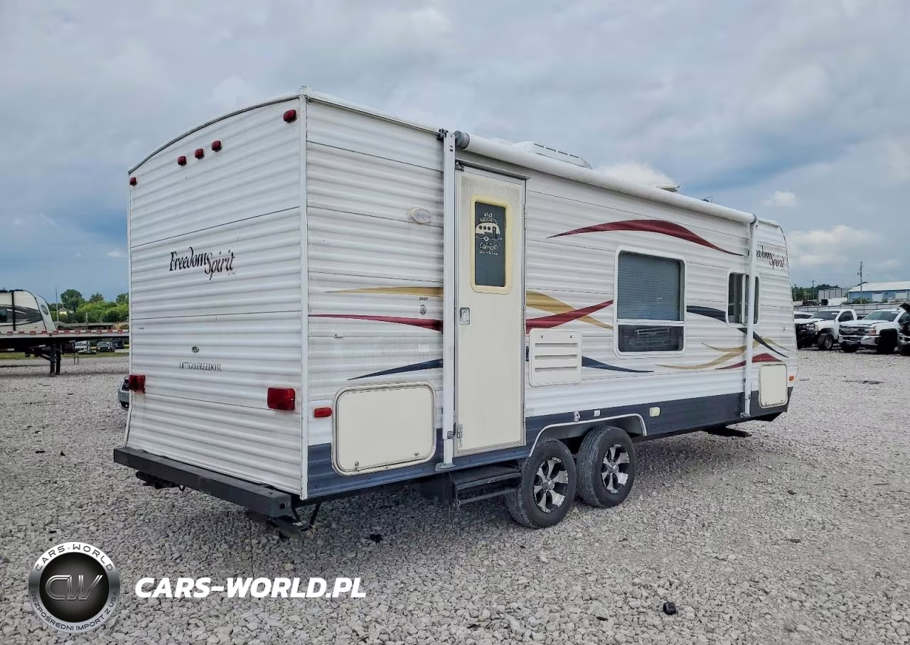 2007 Dutchman Freedom Spirit Camper VIN:47CTDFM227M431053 - 4