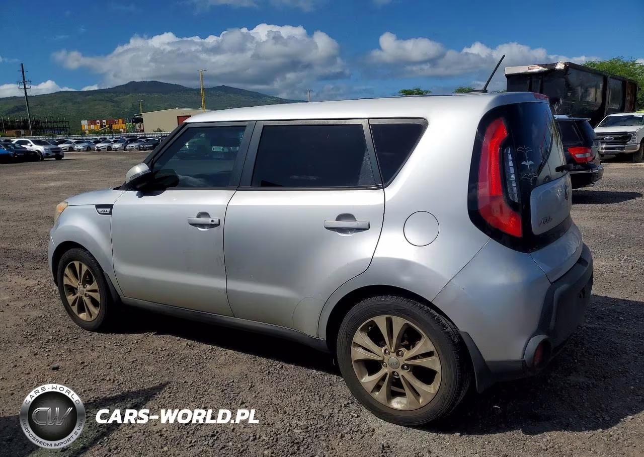 2014 Kia Soul + VIN:KNDJP3A52E7710768 - 2