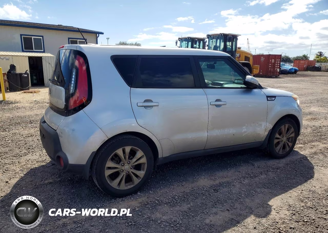 2014 Kia Soul + VIN:KNDJP3A52E7710768 - 3