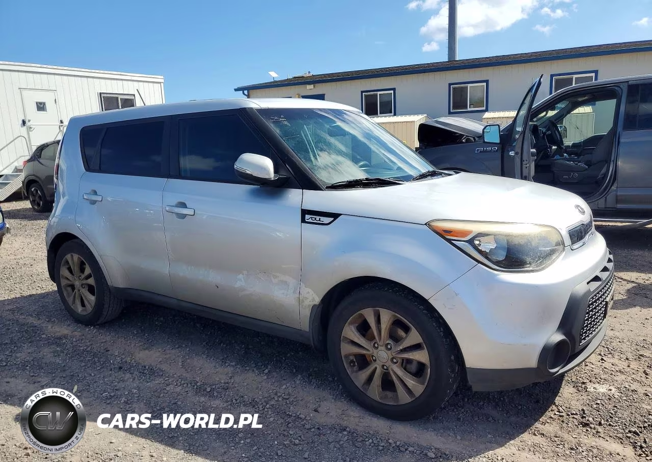 2014 Kia Soul + VIN:KNDJP3A52E7710768 - 4