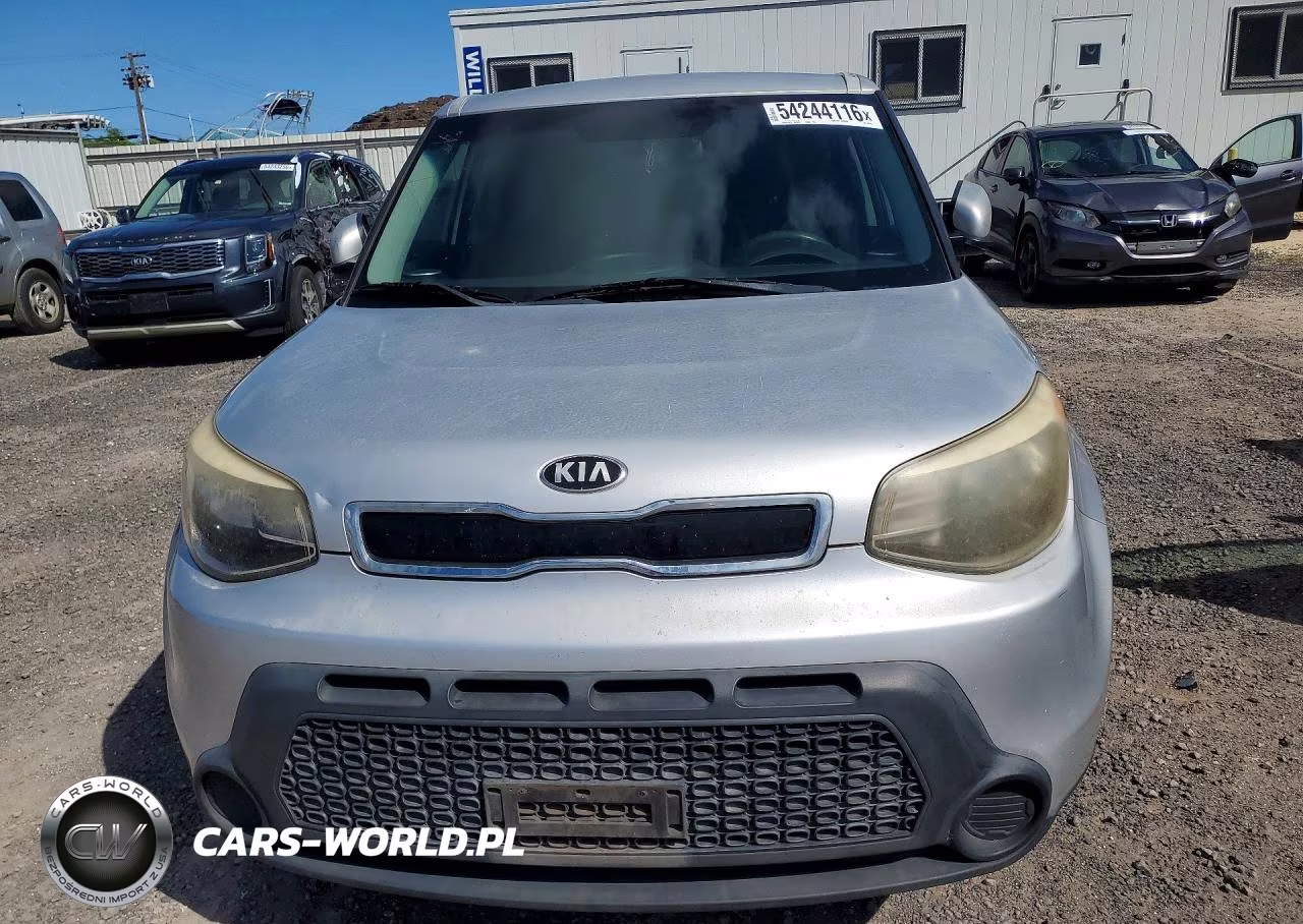 2014 Kia Soul + VIN:KNDJP3A52E7710768 - 5