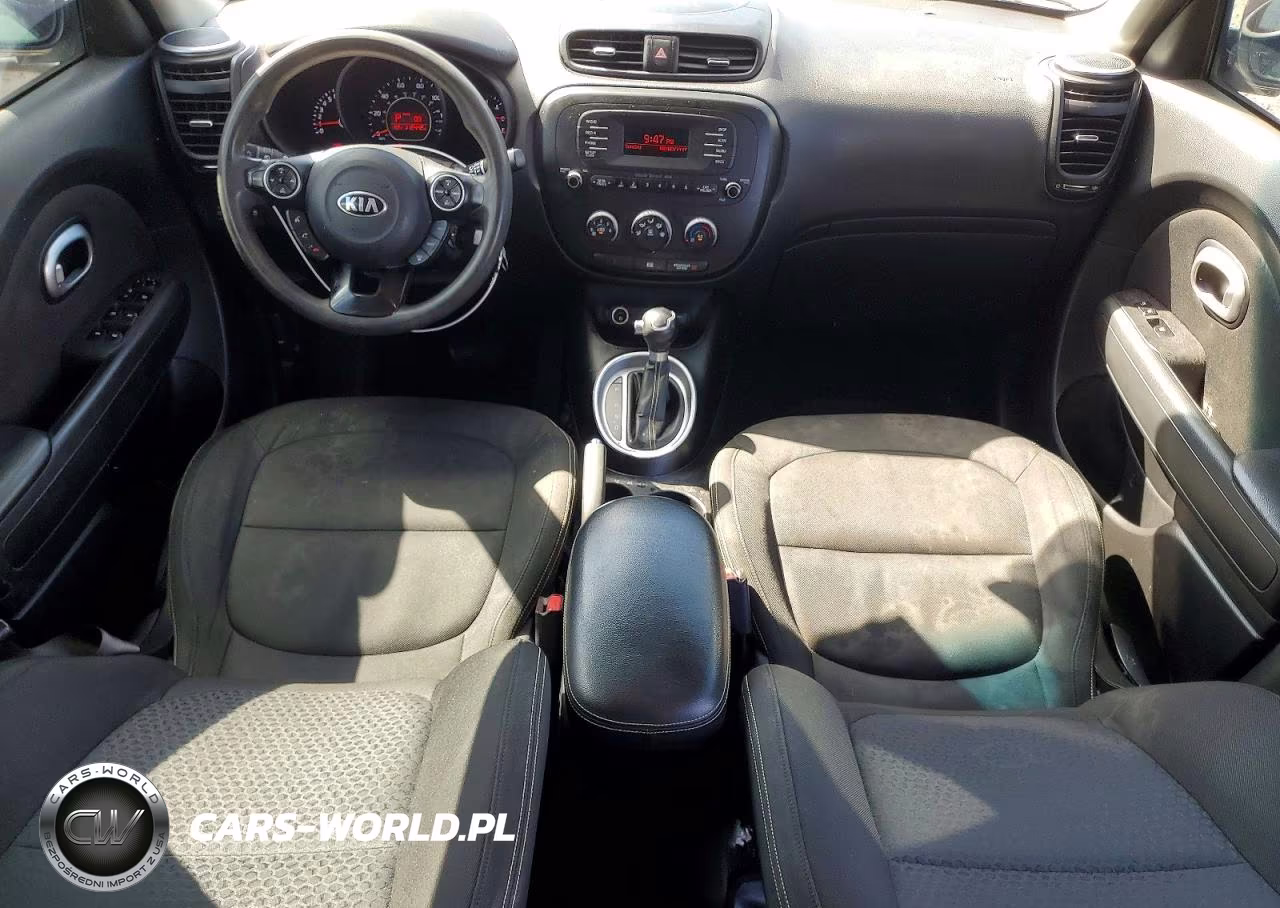 2014 Kia Soul + VIN:KNDJP3A52E7710768 - 8
