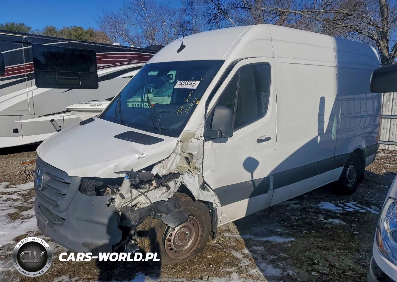 2023 Mercedes Benz Sprinter Delivery Van