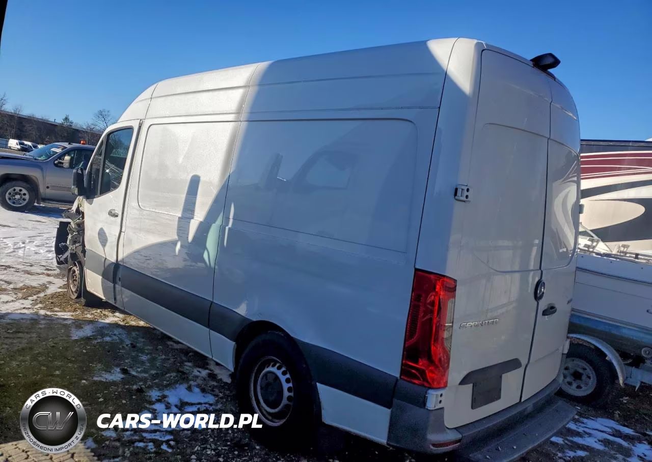 2023 Mercedes Benz Sprinter Delivery Van VIN:W1Y40BHYXPT125051 - 2