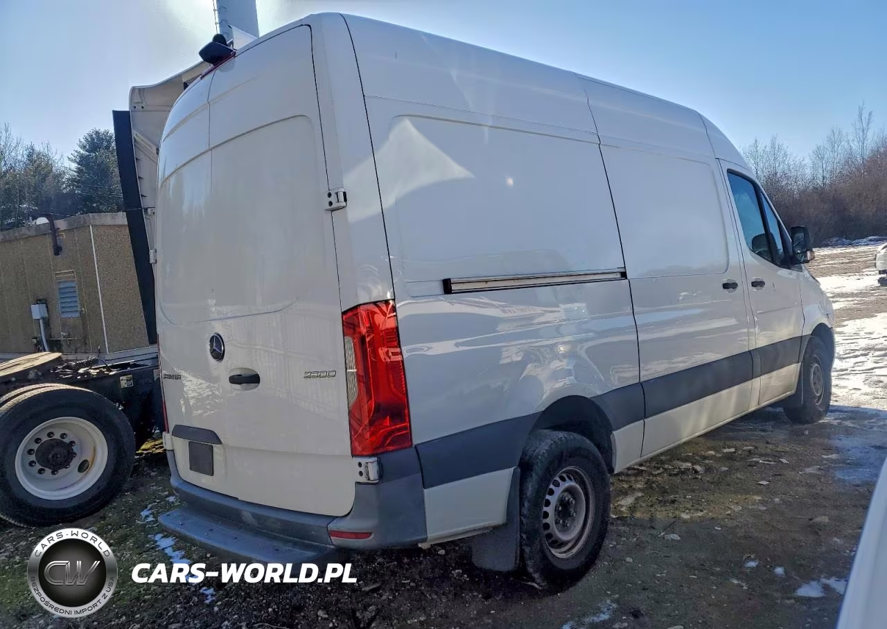 2023 Mercedes Benz Sprinter Delivery Van VIN:W1Y40BHYXPT125051 - 3