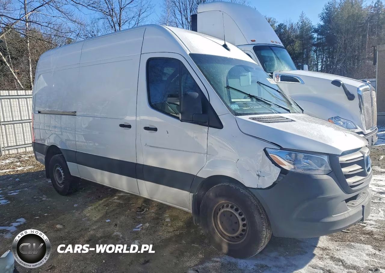 2023 Mercedes Benz Sprinter Delivery Van VIN:W1Y40BHYXPT125051 - 4