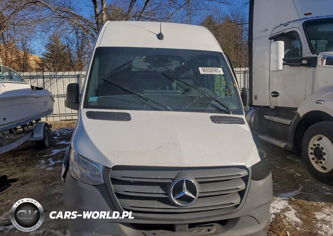 2023 Mercedes Benz Sprinter Delivery Van VIN:W1Y40BHYXPT125051 - 5