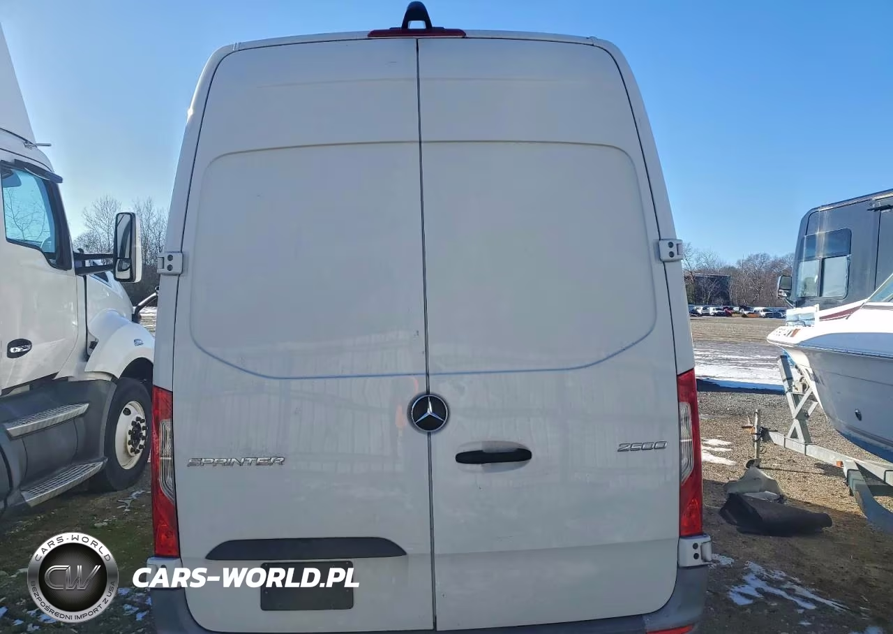 2023 Mercedes Benz Sprinter Delivery Van VIN:W1Y40BHYXPT125051 - 6